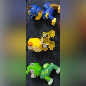 Paw patrol dogs figurine toys